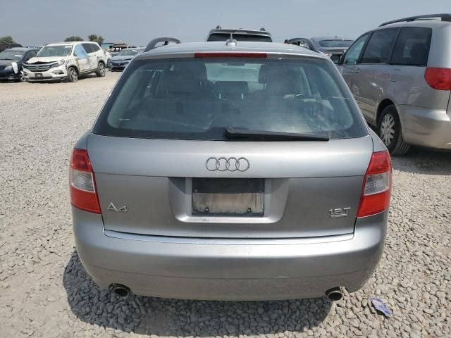 2005 Audi A4 1.8T Avant Quattro