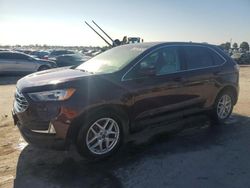 Salvage cars for sale at Sikeston, MO auction: 2021 Ford Edge SEL