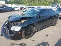 Salvage cars for sale at Assonet, MA auction: 2018 Chrysler 300 Touring