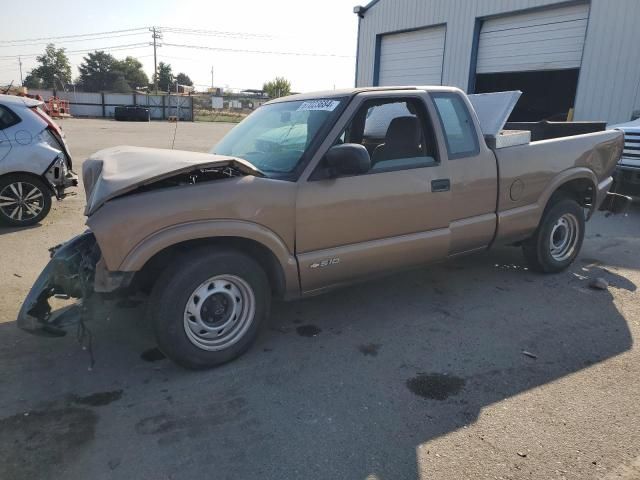 2002 Chevrolet S Truck S10