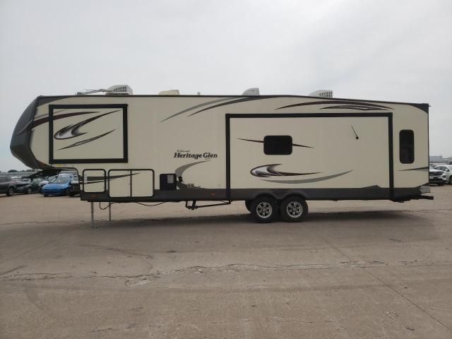 2016 Wildcat Travel Trailer