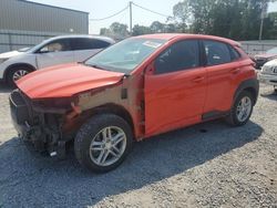 Salvage cars for sale at Gastonia, NC auction: 2020 Hyundai Kona SE