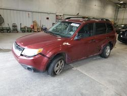 Subaru salvage cars for sale: 2011 Subaru Forester 2.5X