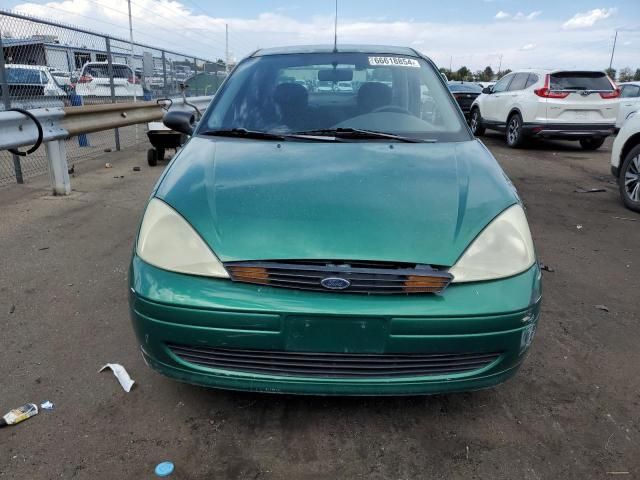 2002 Ford Focus LX