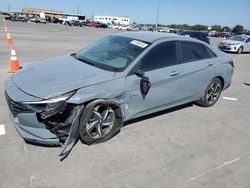 Salvage cars for sale at Grand Prairie, TX auction: 2023 Hyundai Elantra SEL