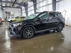 Salvage cars for sale at Ham Lake, MN auction: 2016 Toyota Rav4 SE