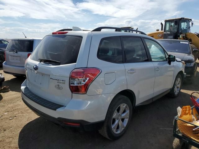 2016 Subaru Forester 2.5I Premium