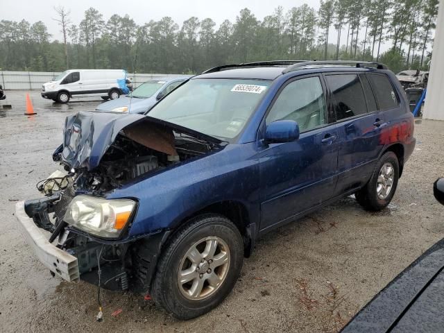 2005 Toyota Highlander Limited