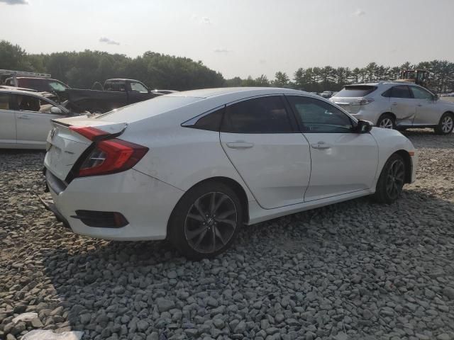 2019 Honda Civic Sport