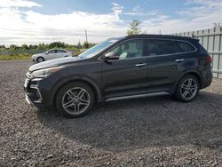 2017 Hyundai Santa FE SE en venta en Ottawa, ON