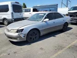 Salvage cars for sale at Hayward, CA auction: 2001 Lexus ES 300