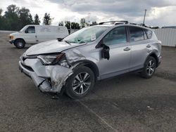 Salvage cars for sale at Portland, OR auction: 2017 Toyota Rav4 XLE