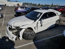 Salvage cars for sale at Rancho Cucamonga, CA auction: 2015 BMW 428 I Sulev