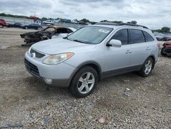 Salvage cars for sale at Kansas City, KS auction: 2008 Hyundai Veracruz GLS