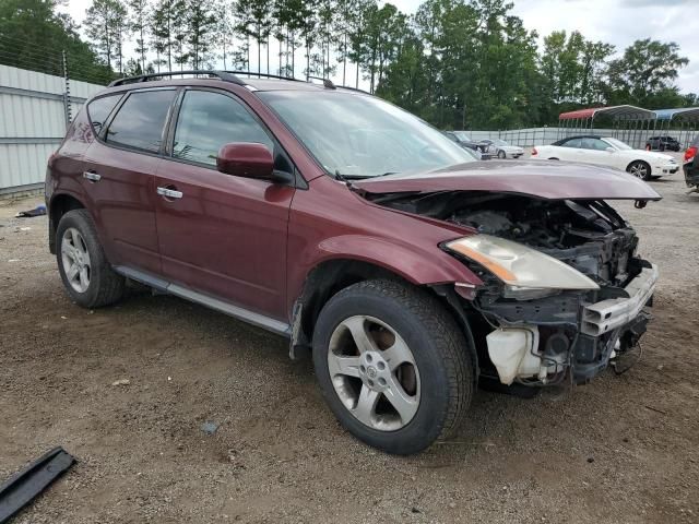 2005 Nissan Murano SL