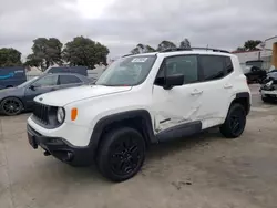 Jeep salvage cars for sale: 2018 Jeep Renegade Sport