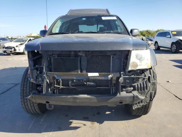 2010 Nissan Xterra OFF Road