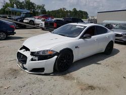 Jaguar salvage cars for sale: 2013 Jaguar XF Supercharged