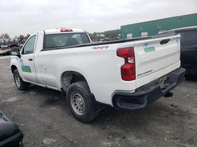 2022 Chevrolet Silverado LTD K1500