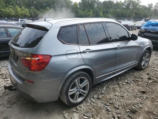 2014 BMW X3 XDRIVE35I