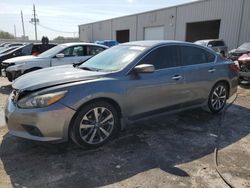 Salvage cars for sale at Jacksonville, FL auction: 2017 Nissan Altima 2.5