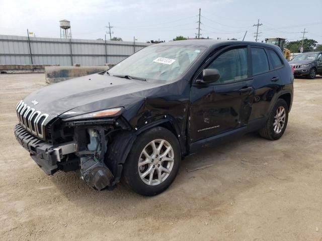 2014 Jeep Cherokee Sport