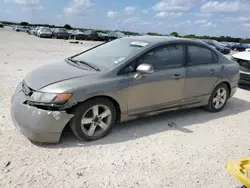 Honda salvage cars for sale: 2007 Honda Civic EX