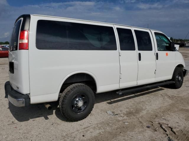 2016 Chevrolet Express G3500 LT