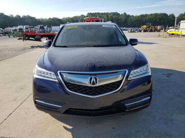 2016 Acura MDX Technology