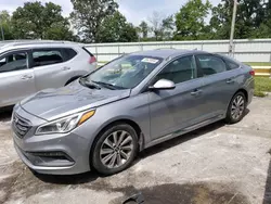 Salvage cars for sale from Copart Sikeston, MO: 2016 Hyundai Sonata Sport