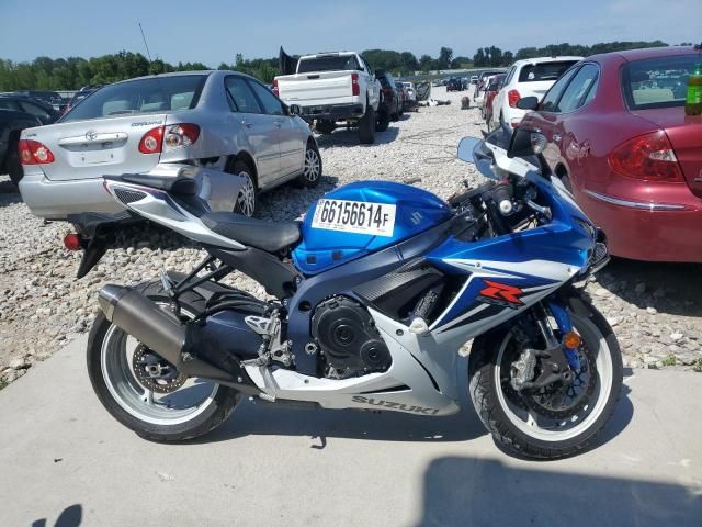 2011 Suzuki GSX-R600