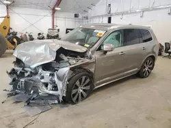 Volvo xc90 Vehiculos salvage en venta: 2022 Volvo XC90 T6 Inscription