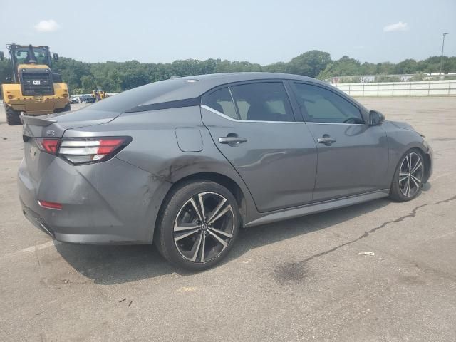 2022 Nissan Sentra SR