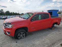 Chevrolet Colorado z71 salvage cars for sale: 2017 Chevrolet Colorado Z71