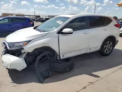 Honda cr-v ex salvage cars for sale: 2019 Honda CR-V EX