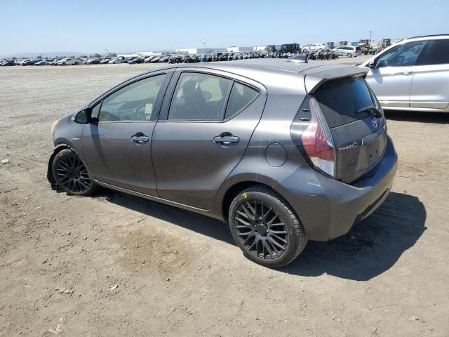 2015 Toyota Prius C