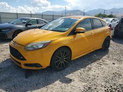 Salvage Cars with No Bids Yet For Sale at auction: 2014 Ford Focus ST