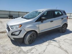 Salvage cars for sale at Walton, KY auction: 2018 Ford Ecosport S