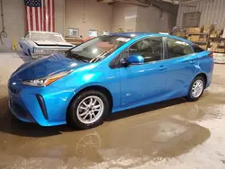 Toyota salvage cars for sale: 2022 Toyota Prius Night Shade