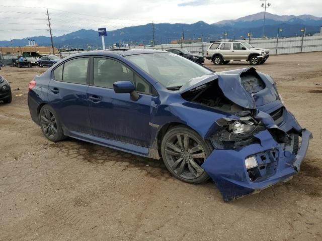 2016 Subaru WRX Limited