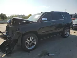 Chevrolet Tahoe c1500 ltz salvage cars for sale: 2015 Chevrolet Tahoe C1500 LTZ