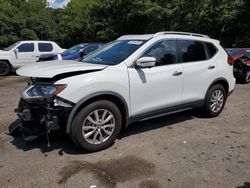 Salvage cars for sale at Austell, GA auction: 2017 Nissan Rogue S