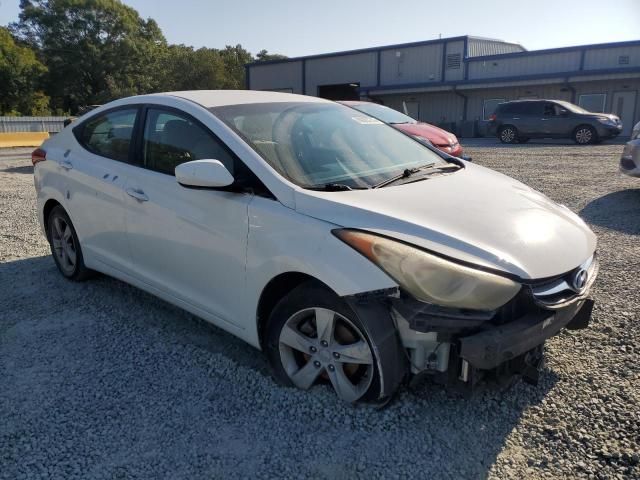 2011 Hyundai Elantra GLS