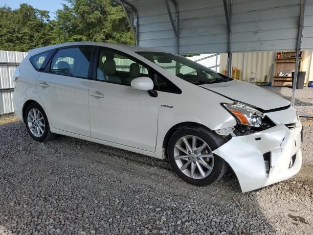 2012 Toyota Prius V