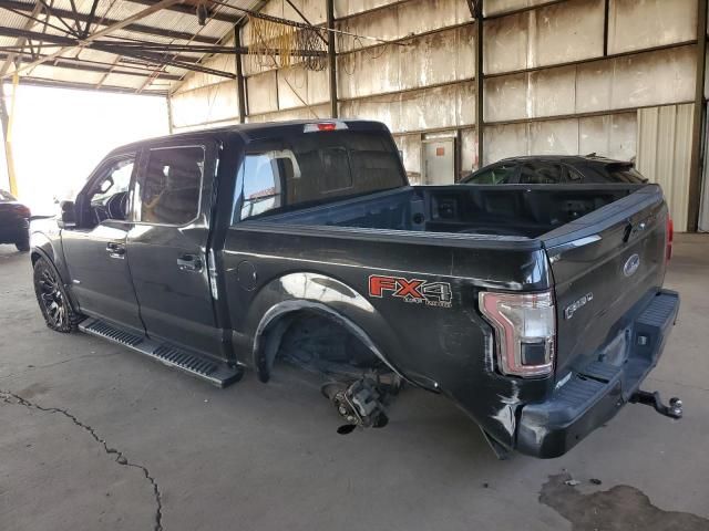 2015 Ford F150 Supercrew