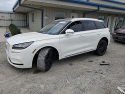 Salvage cars for sale at Earlington, KY auction: 2021 Lincoln Corsair Reserve