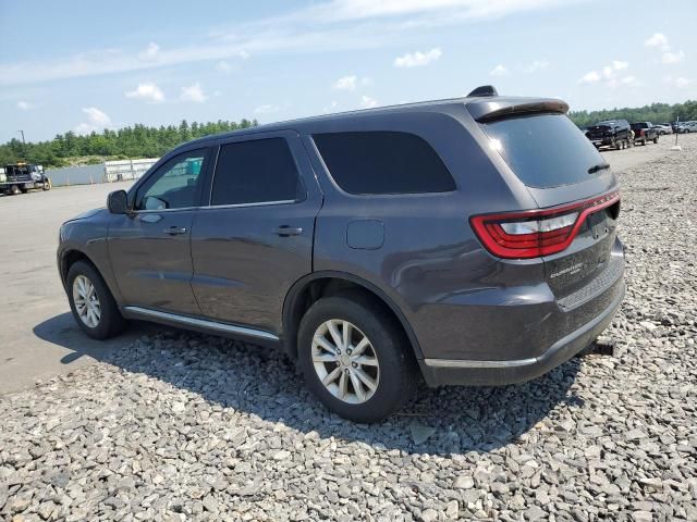 2014 Dodge Durango SXT