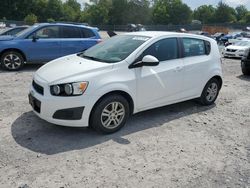 Salvage cars for sale from Copart Madisonville, TN: 2015 Chevrolet Sonic LT