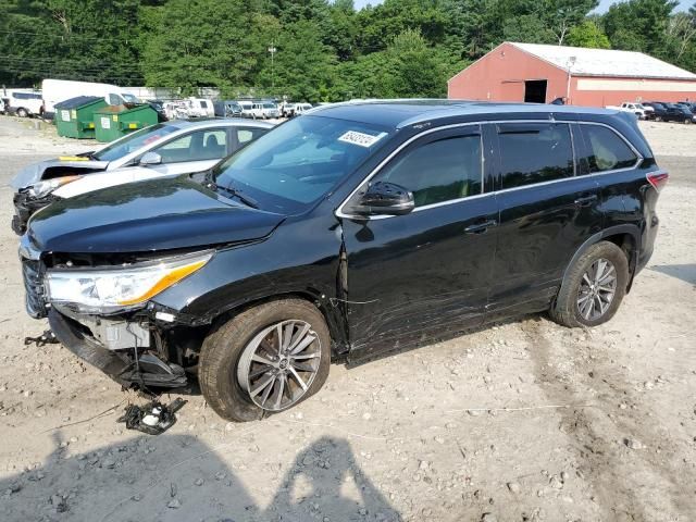 2015 Toyota Highlander XLE