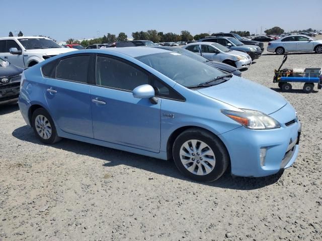 2013 Toyota Prius PLUG-IN